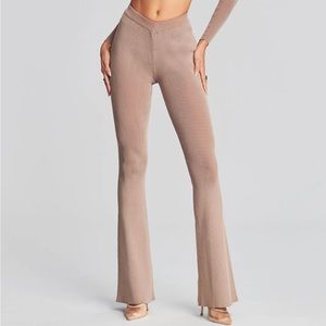 NWT SER.O.YA Brown Lux Pants